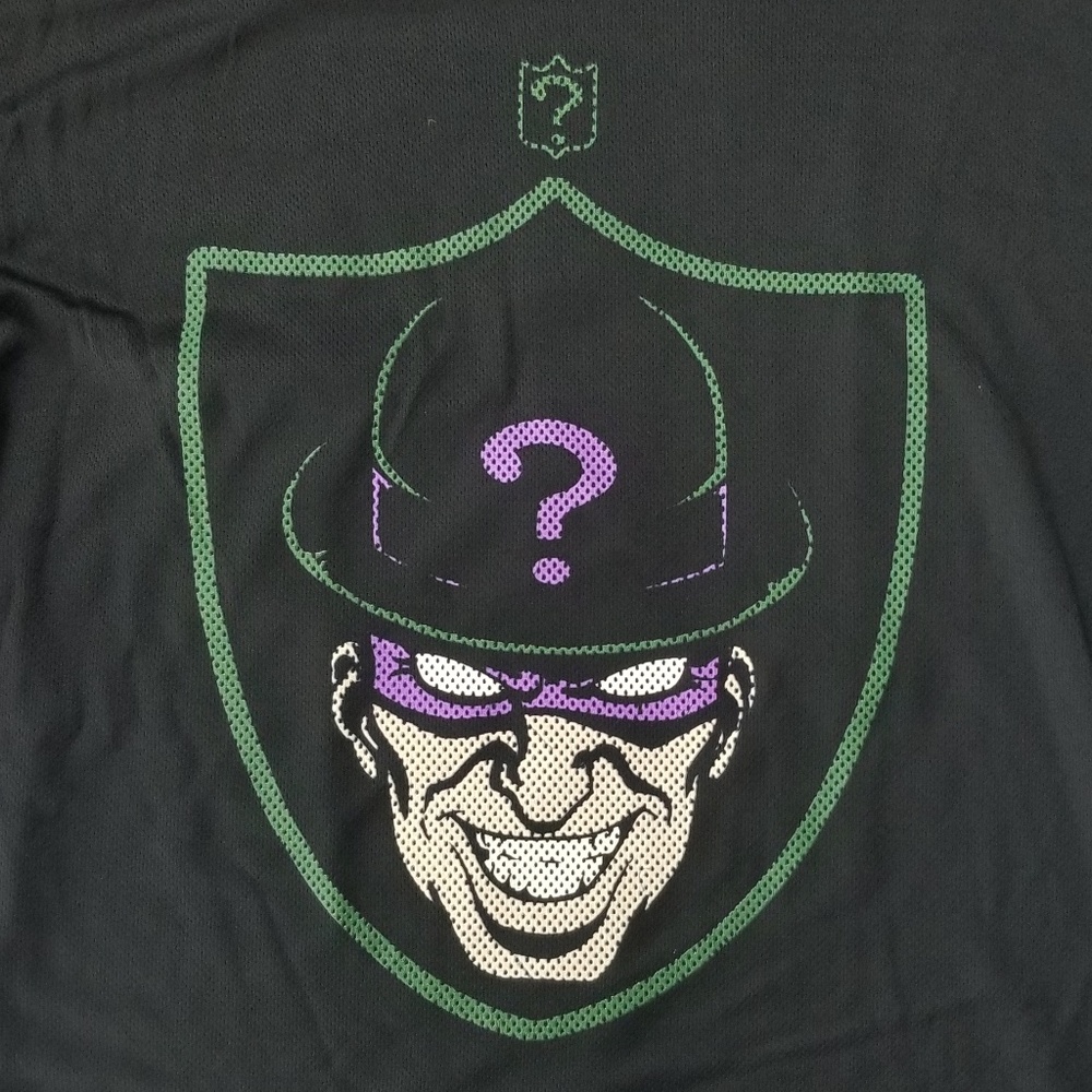 The Riddler Sport Jersey Licensed DC Comics